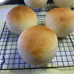 もっちり高級食パンの味！ＨＢでダブルミルク食パン